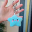 Cute Star Plush Keychain Pendant Toy