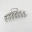 Women's Casual Hexagon Alloy Hair Claw Clip - Punk Style Summer Accessory