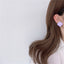 Wholesale Geometric Acrylic Ear Cuffs with S925 Silver Needle Morandi Color Clip-On Earrings