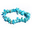 Wholesale Natural Stone Polished Multicolor Crystal Stretch Bracelets