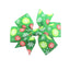 Fashion Snowman Snowflake Christmas Bow Hair Clip for Kids