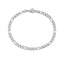 Fashion Chain Stainless Steel Gold Plated Bracelet