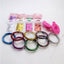 PVC Glitter Bracelet DIY Jewelry Kit for Girls