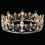 Women's Baroque Rhinestone Bridal Tiara Crown Ornament