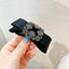 Dongdaemun Rhinestone Bow Hair Clip Ponytail Accessory