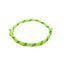 Neon Nylon Adjustable Friendship Bracelet Set - Solid Color Party Accessories