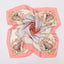 Women's Streetwear Satin Silk Scarf - 70cm Soft Square Headscarf