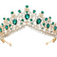 Women's Elegant Crystal Rhinestone Bridal Tiara Headband