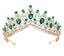 Women's Elegant Crystal Rhinestone Bridal Tiara Headband