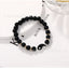 Yin Yang Taiji Natural Stone Beaded Couple Bracelet