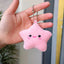 Cute Star Plush Keychain Pendant Toy