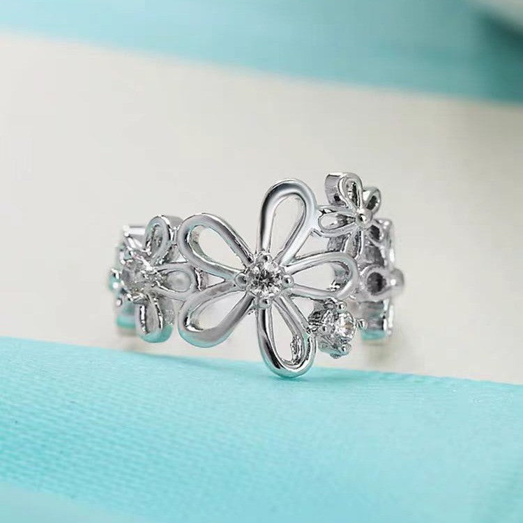 Simple Classic Bow Knot Zircon Butterfly Ear Cuffs - No Piercing Required