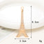 Eiffel Tower Alloy Rhinestone Jewelry Accessories for DIY and Fashion Embellishments