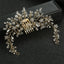 Fashion Crystal Bridal Wedding Hair Comb Accessories