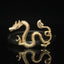 Metallic Dragon Hairpin and Hair Accessories Set