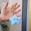 Cute Star Plush Keychain Pendant Toy