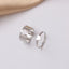 Fashion Geometric Hollow Adjustable Dinosaur Ring Set - Trendy Minimalist Jewelry