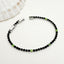 Casual Square Zircon Stainless Steel Women's Bracelet - Colorful Design