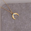 Bull Head Moon Eyes Stainless Steel Pendant Necklace