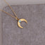 Bull Head Moon Eyes Pendant Stainless Steel Necklace