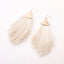 Fashion Tassel Alloy Plating Women'S Drop Earrings 1 Pair