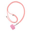 Fashion Solid Color Adjustable Crossbody Phone Lanyard Strap