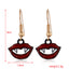 Halloween Skull Spider Pumpkin Alloy Earrings Set