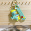 Cartoon Unicorn Silicone Keychain Pendant for Bags