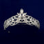 Women's Rhinestone Crown Tiara Headband for Bridal and Party Occasions