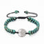 Casual Natural Stone Double Layer Tree of Life Yoga Bracelets