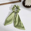 Women's Elegant Satin Bow Hair Tie Ornament