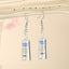 Vodka Bottle Pendant Earrings