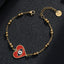 18K Gold Plated Stainless Steel Eye Bracelet for Couples