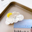 Acetate Cloud Hair Claw Clip - Handmade Plating Shark Clip Hairpin