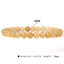 Fashion Natural Stone Crystal Agate Beaded Bracelet for Women