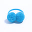 Fashion Simple Hair Ring Rubber Band with Cute Pom Pom for Kids