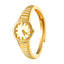 Luxurious 14K Gold Plated Silver Rings - Modern Statement Couple Rings