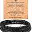 Retro Alloy Men's Multi-Layer Leather Bracelet