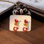 1 Pair Cute Christmas Tree Snowflake Reindeer Santa Alloy Drop Earrings