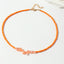 Irregular Crystal Gravel Color Rice Bead Necklace