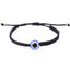 Unisex Adjustable Evil Eye Red String Bracelet Set