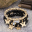 Bohemian Butterfly Crystal Multi-Layer Beaded Women's Bracelet