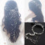 Women's Elegant Tassel Alloy Hair Band with Pearl Flower Hairpin