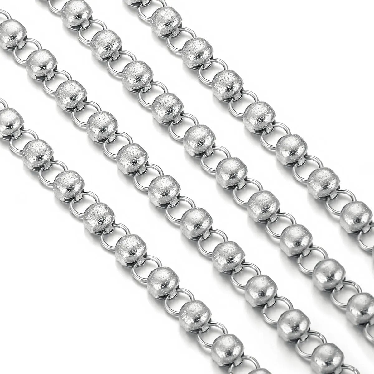 304 Stainless Steel Gold Plated DIY Necklace Chain Jewelry Accessories