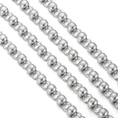 304 Stainless Steel Gold Plated DIY Necklace Chain Jewelry Accessories