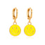 Retro Smiley Face Ear Clip