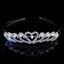 Women's Elegant Bridal Rhinestone & Pearl Crown Headband