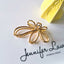 Fashion Butterfly Hollow Metal Hair Claw Clip