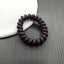 Simple Solid Color Rubber Hair Tie & Frosted Traceless Head Rope Set