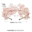 Women's Floral Crystal Beaded Hairband